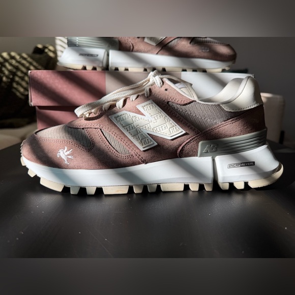 New Balance RC 1300 Kith 10th Anniversary Antler LIMITED EDITION - Picture 2 of 16